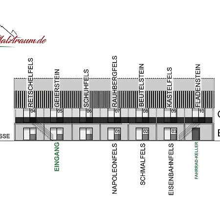 Pfalztraum Fewo'S Bruchweiler-Barenbach Exterior foto